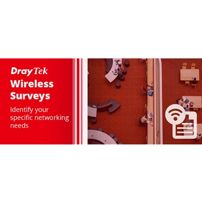 DrayTek Remote Wireless Site Survey & RF Planning Service DrayTek Remote Wireless Site Survey & RF Planning Service
